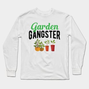 Garden Gangster Long Sleeve T-Shirt